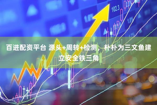 百进配资平台 源头+周转+检测，朴朴为三文鱼建立安全铁三角