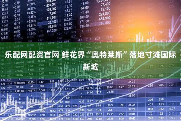 乐配网配资官网 鲜花界“奥特莱斯”落地寸滩国际新城