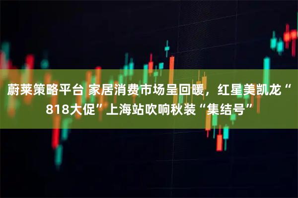 蔚莱策略平台 家居消费市场呈回暖，红星美凯龙“818大促”上海站吹响秋装“集结号”